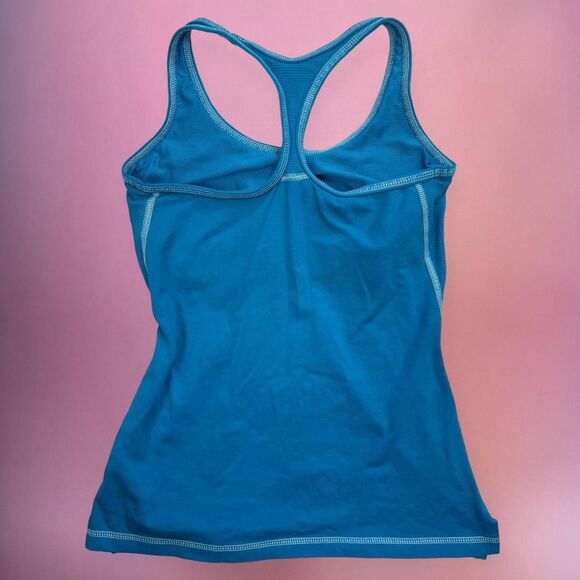 Nike Women's Blue Vest - Picture 6 of 8